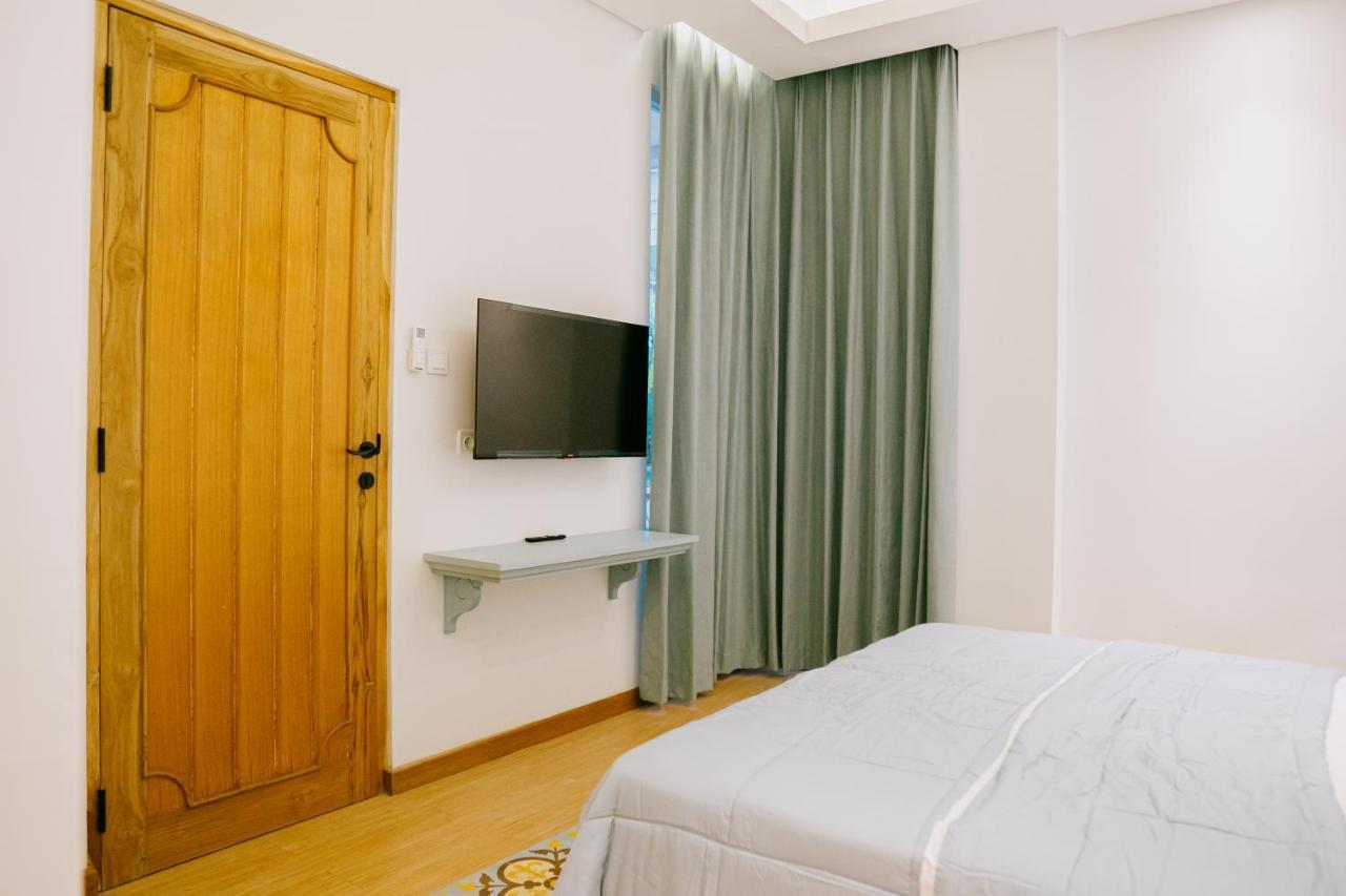 Casa Amarta Boutique Lofts & Detox Aparthotel Canggu  Ngoại thất bức ảnh
