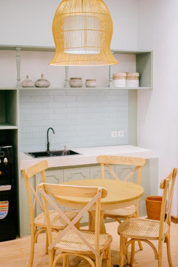 Casa Amarta Boutique Lofts & Detox Aparthotel Canggu  Ngoại thất bức ảnh