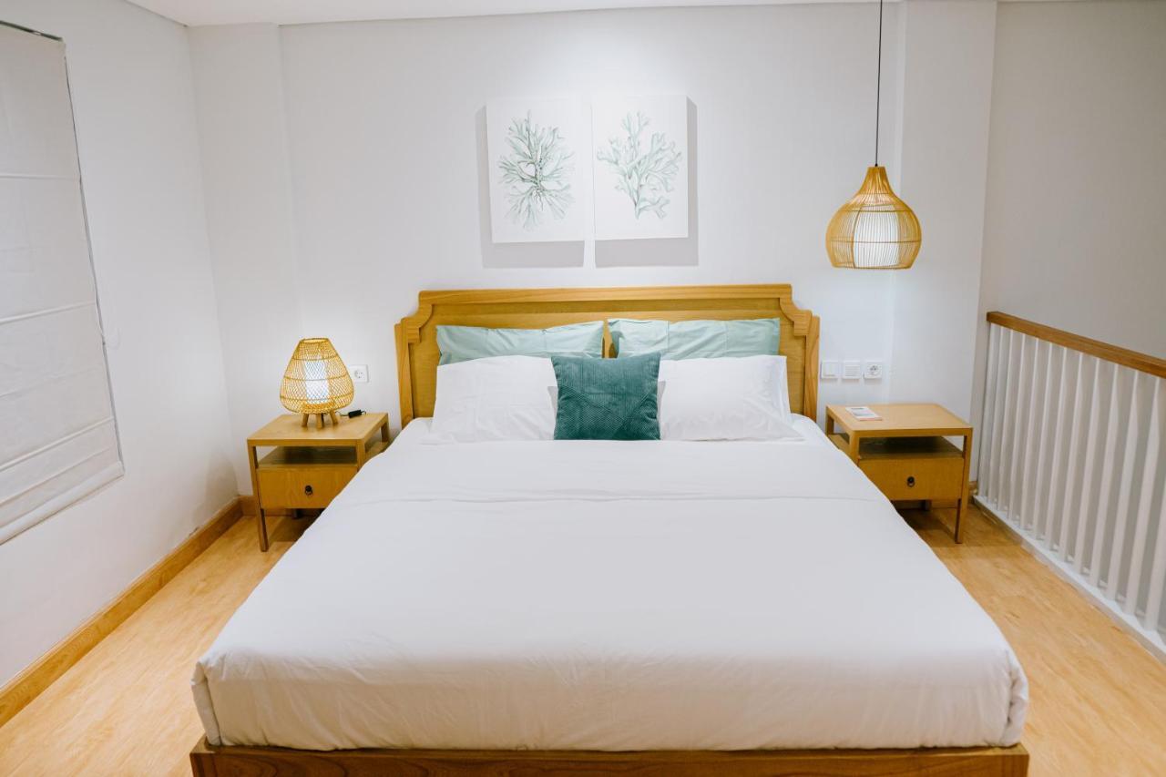 Casa Amarta Boutique Lofts & Detox Aparthotel Canggu  Ngoại thất bức ảnh