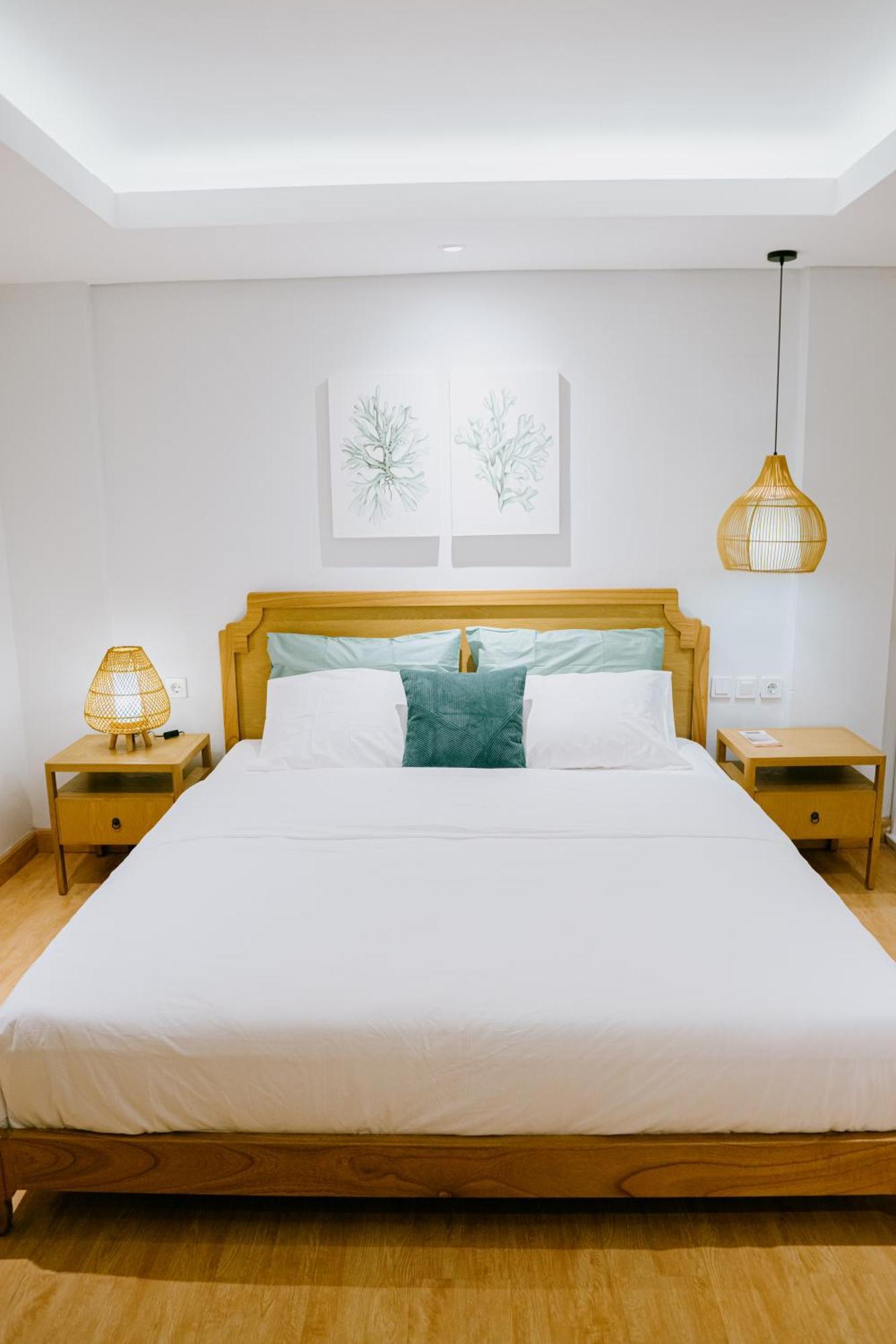 Casa Amarta Boutique Lofts & Detox Aparthotel Canggu  Ngoại thất bức ảnh