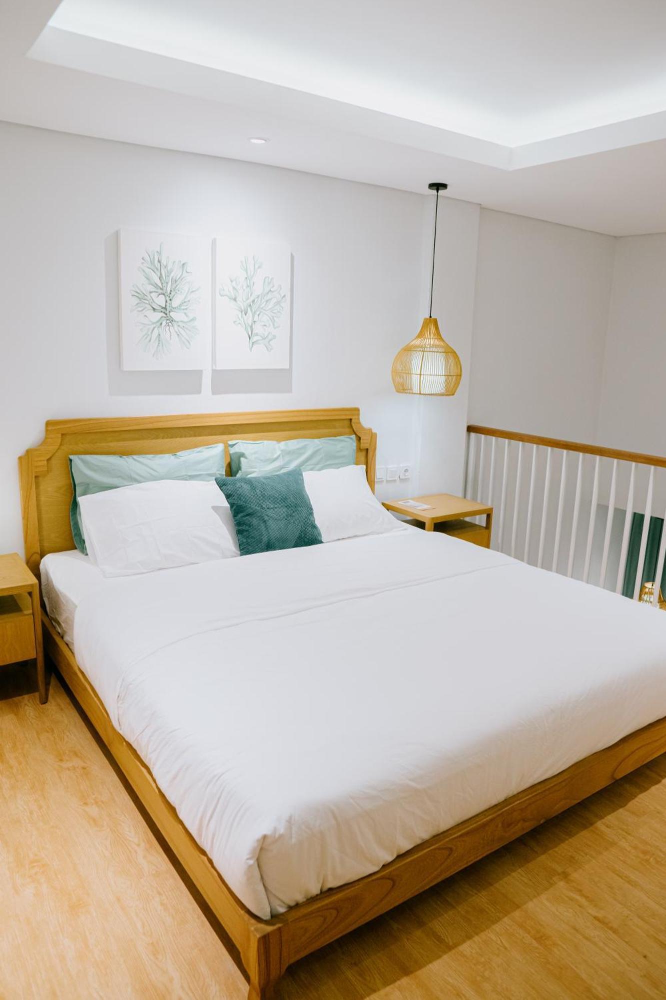 Casa Amarta Boutique Lofts & Detox Aparthotel Canggu  Ngoại thất bức ảnh