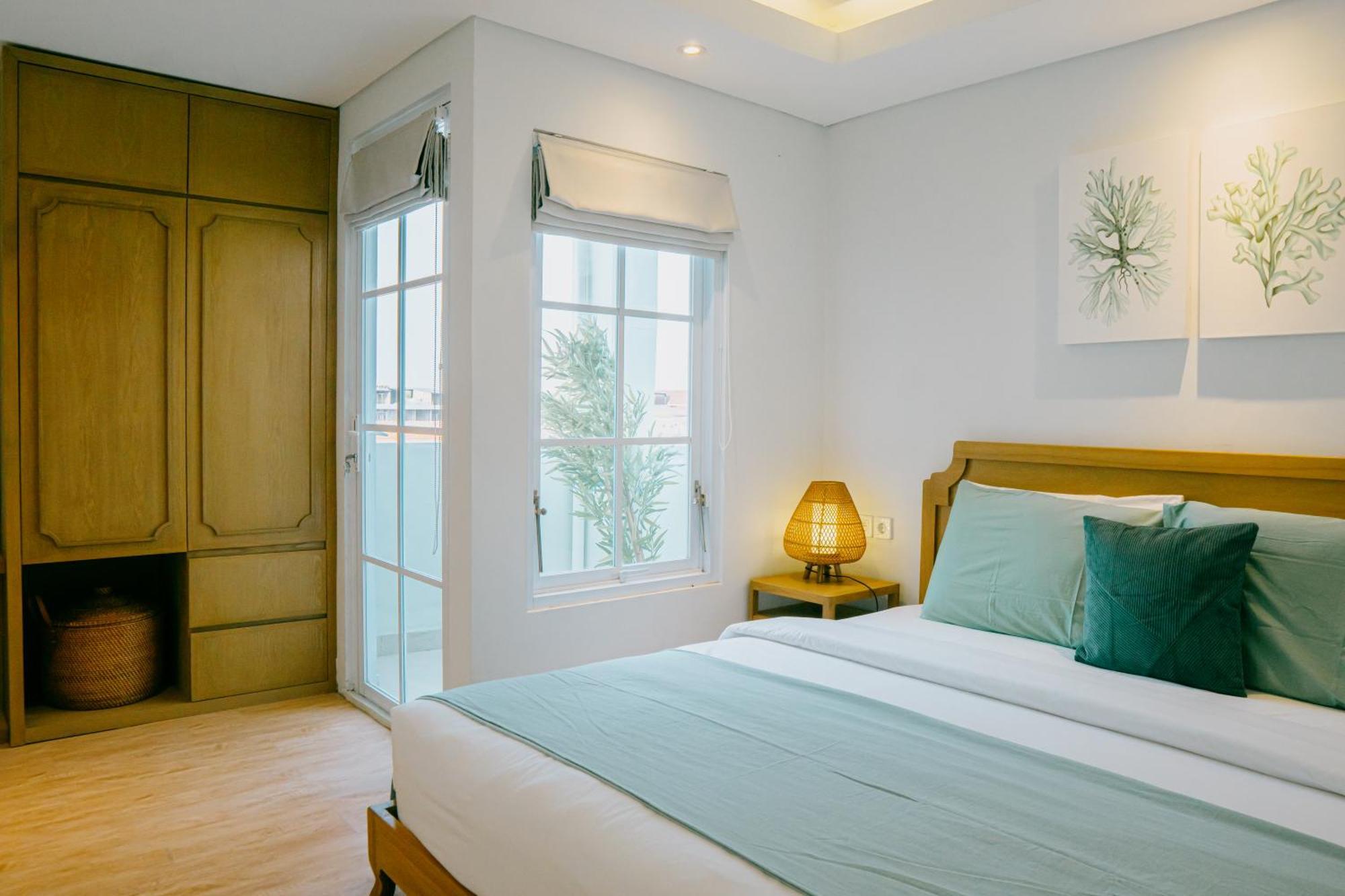 Casa Amarta Boutique Lofts & Detox Aparthotel Canggu  Ngoại thất bức ảnh