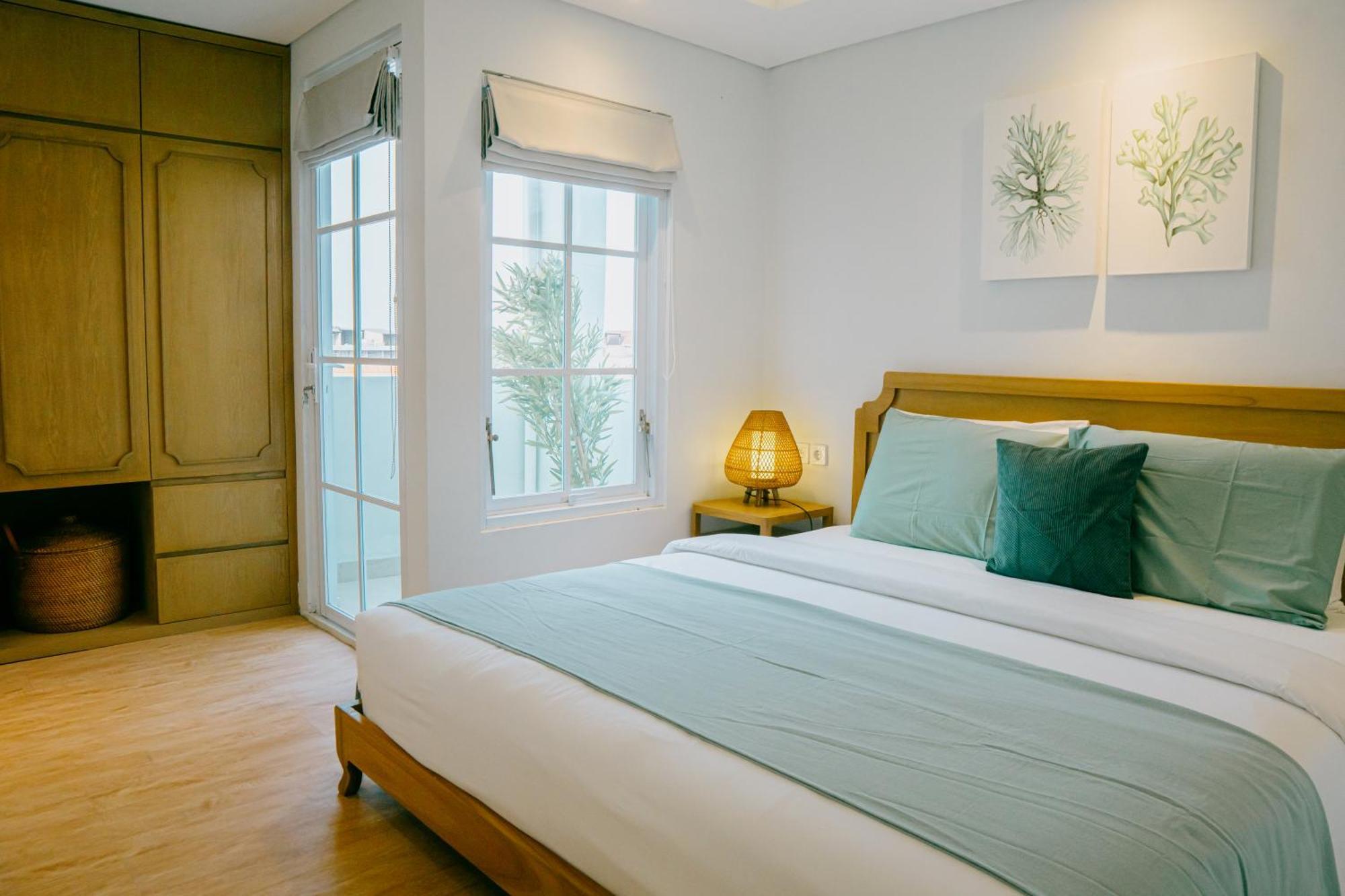 Casa Amarta Boutique Lofts & Detox Aparthotel Canggu  Ngoại thất bức ảnh