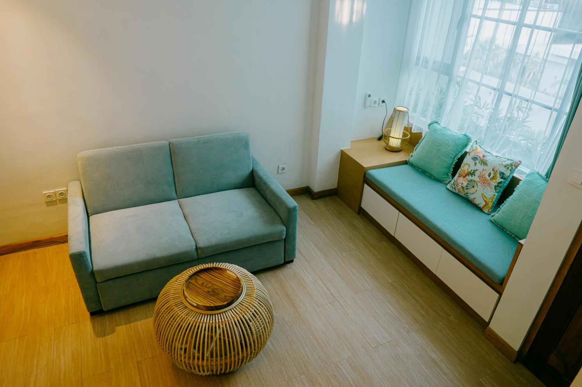 Casa Amarta Boutique Lofts & Detox Aparthotel Canggu  Ngoại thất bức ảnh